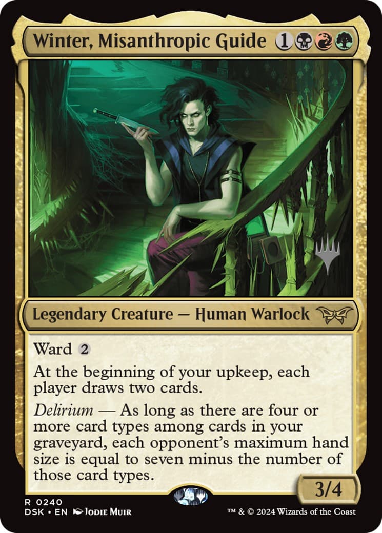 Winter, Misanthropic Guide - Image 1