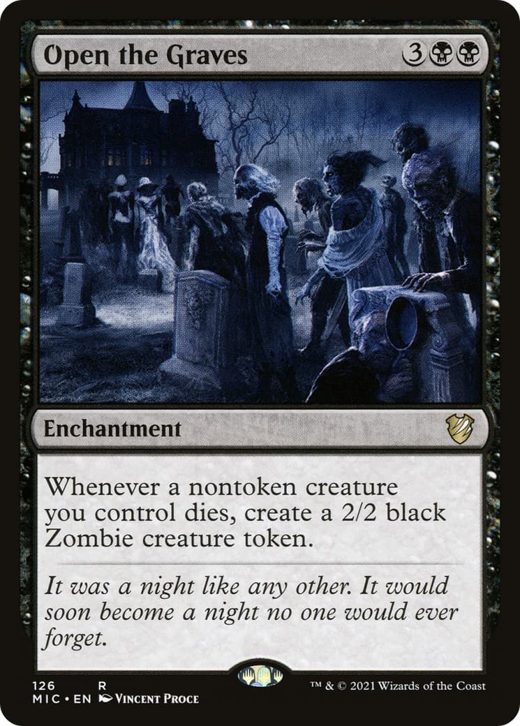 Open the Graves - Image 1