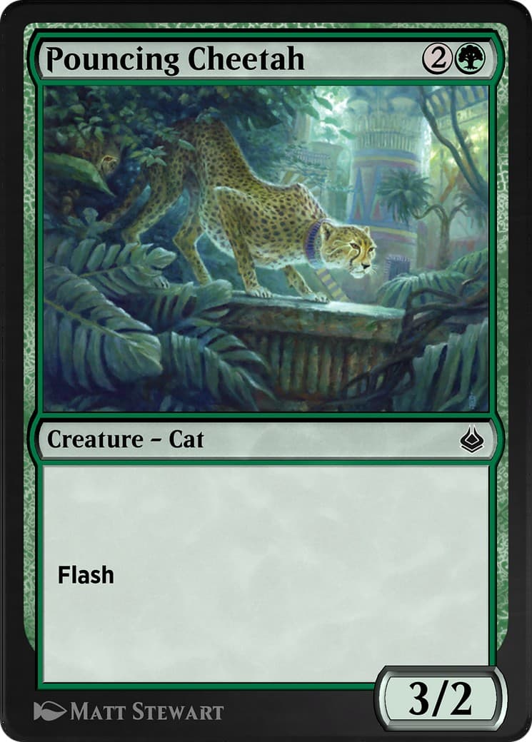 Pouncing Cheetah - Image 1