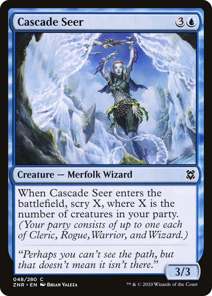 Cascade Seer - Image 1