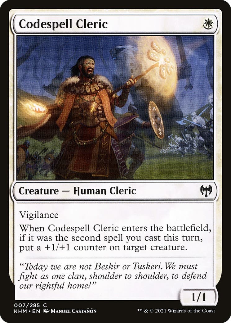 Codespell Cleric - Image 1
