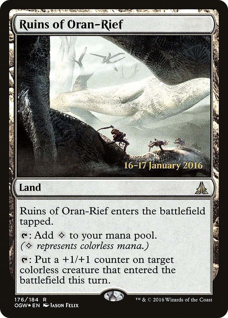 Ruins of Oran-Rief - Image 1