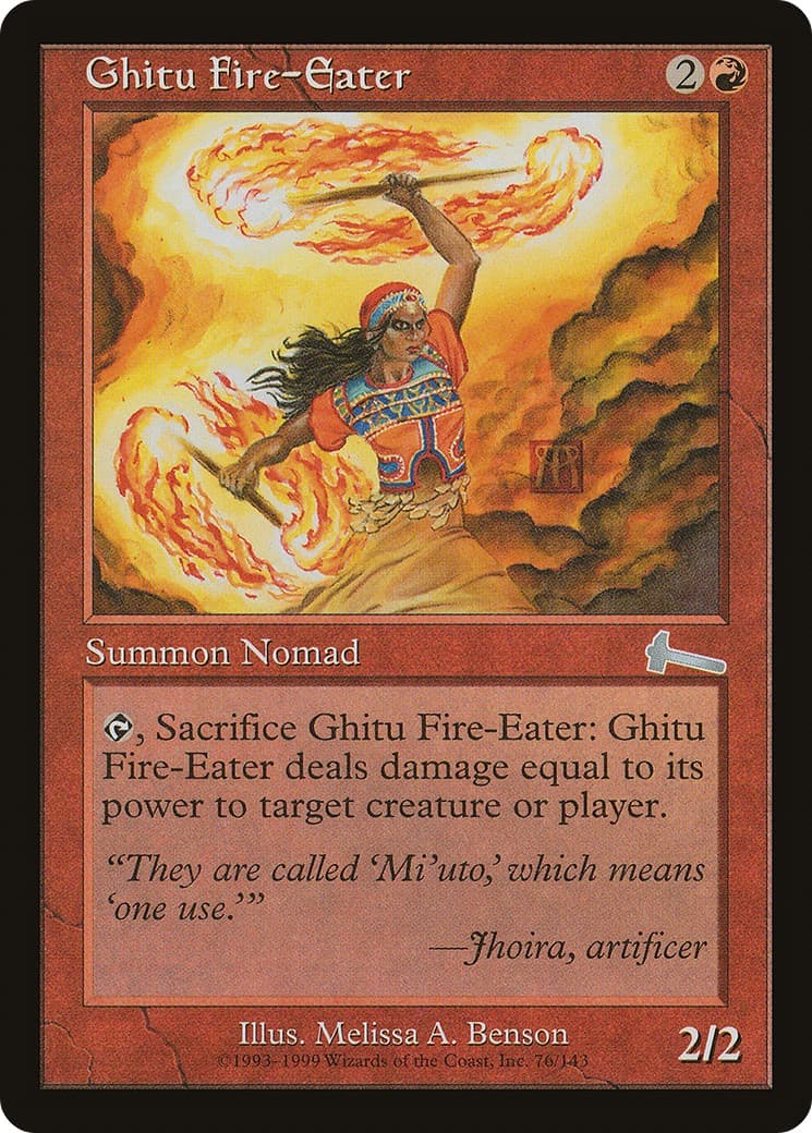 Ghitu Fire-Eater - Image 1