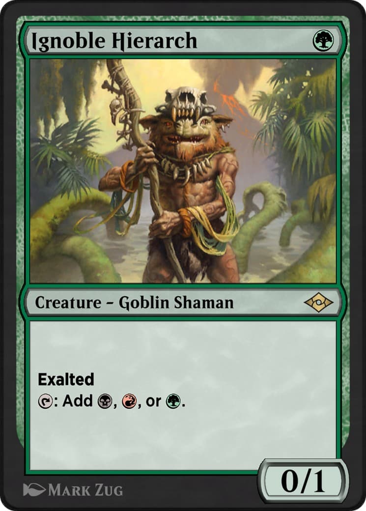 Ignoble Hierarch - Image 1