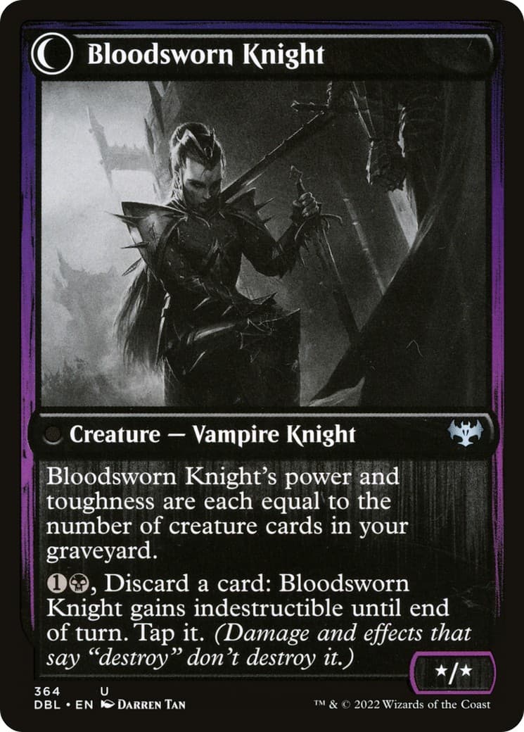 Bloodsworn Squire // Bloodsworn Knight thumbnail 2