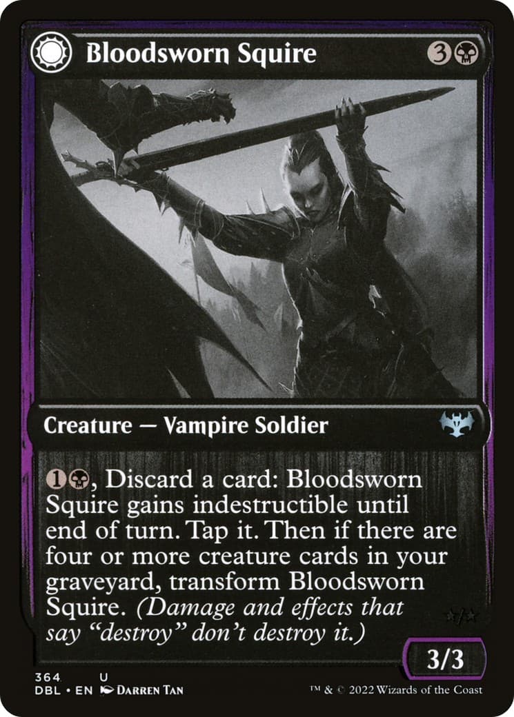 Bloodsworn Squire // Bloodsworn Knight - Image 1