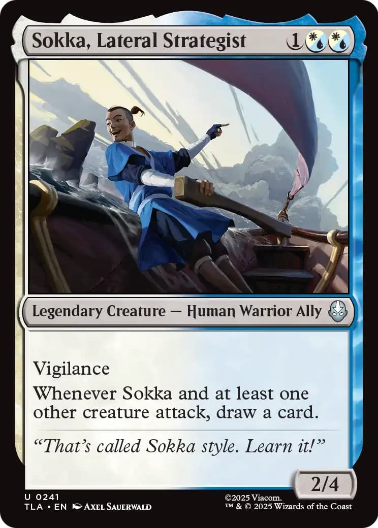 Sokka, Lateral Strategist - Image 1