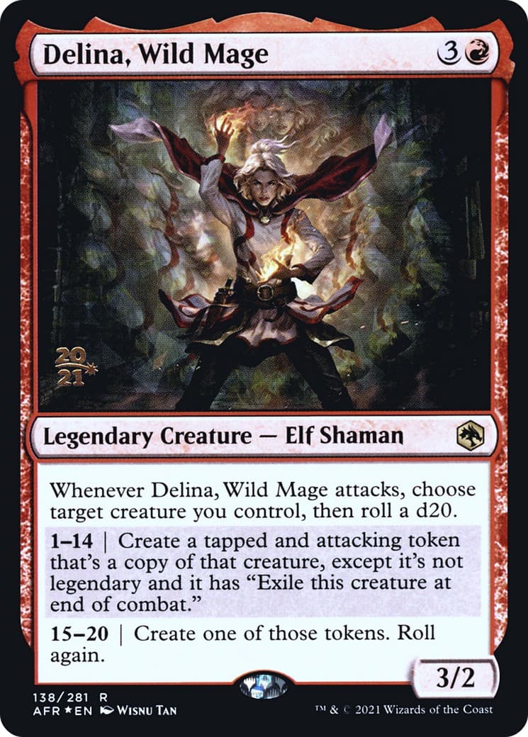 Delina, Wild Mage - Image 1