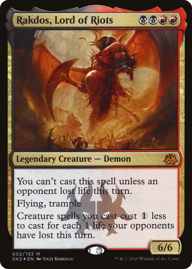 Rakdos, Lord of Riots - Image 1