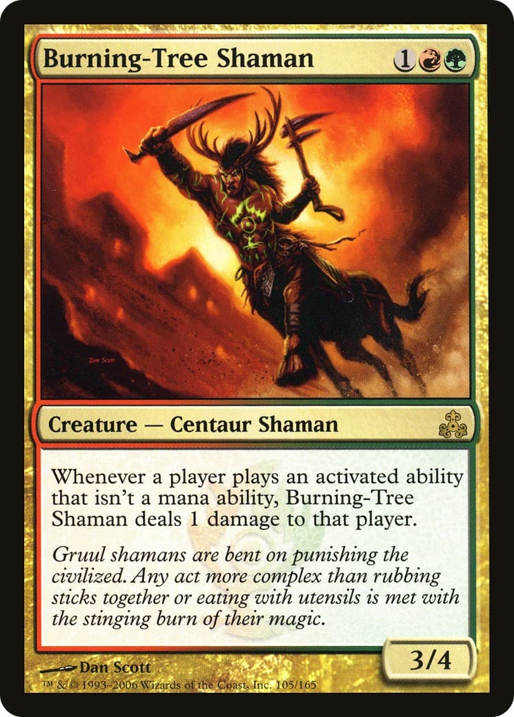 Burning-Tree Shaman - Image 1