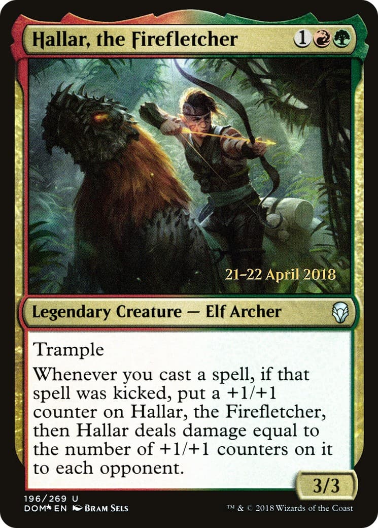 Hallar, the Firefletcher - Image 1