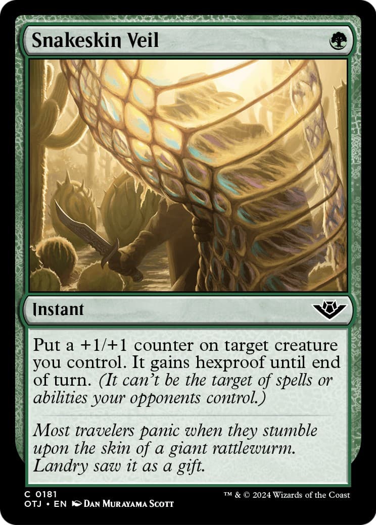 Snakeskin Veil - Image 1