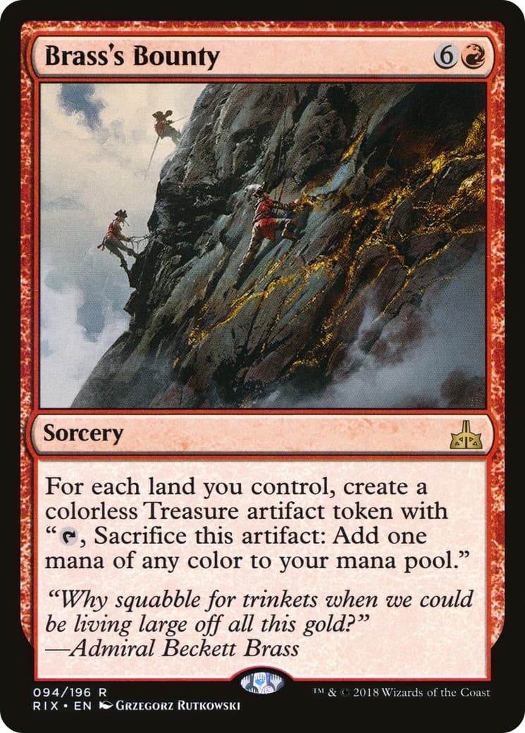 Brass's Bounty - Image 1