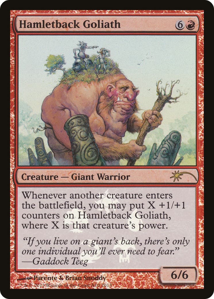 Hamletback Goliath - Image 1