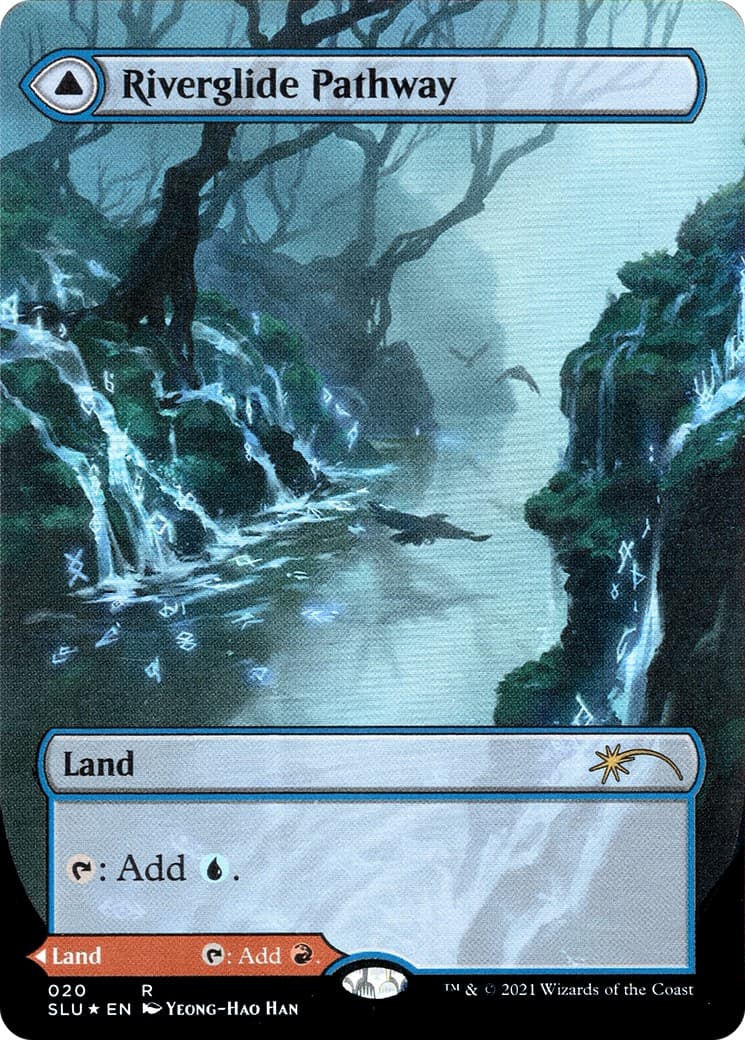 Riverglide Pathway // Lavaglide Pathway - Image 1