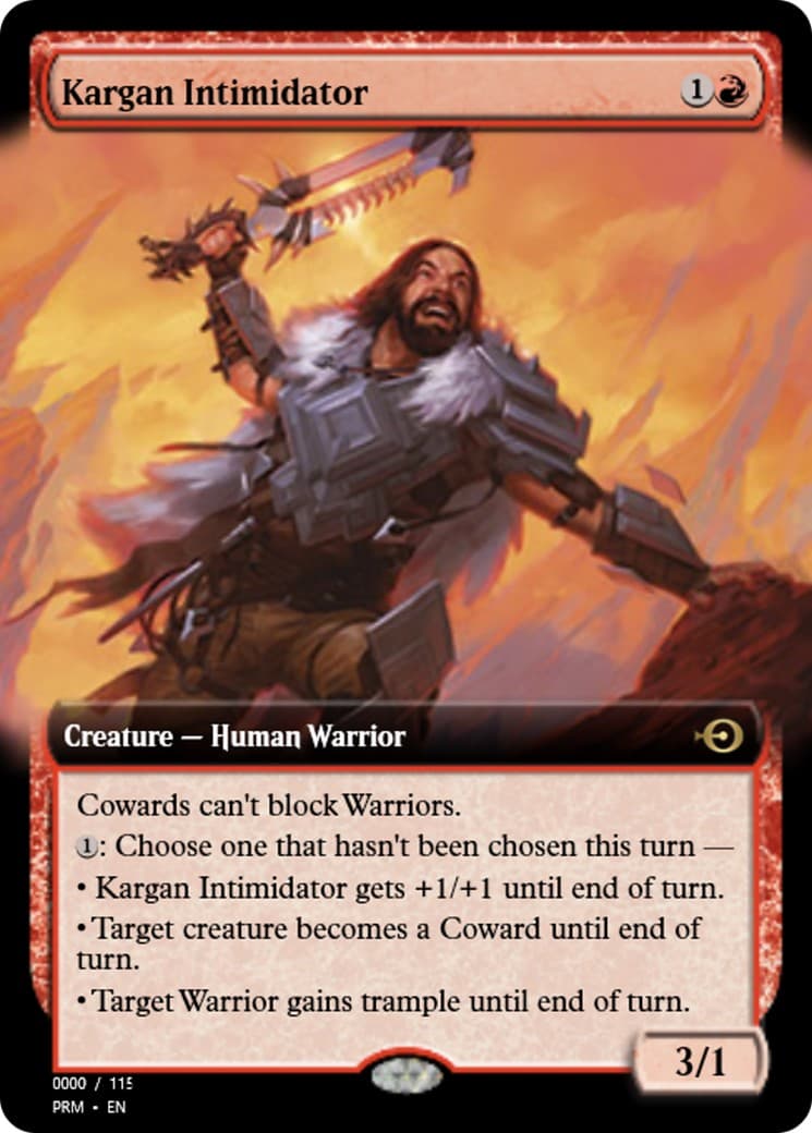 Kargan Intimidator - Image 1
