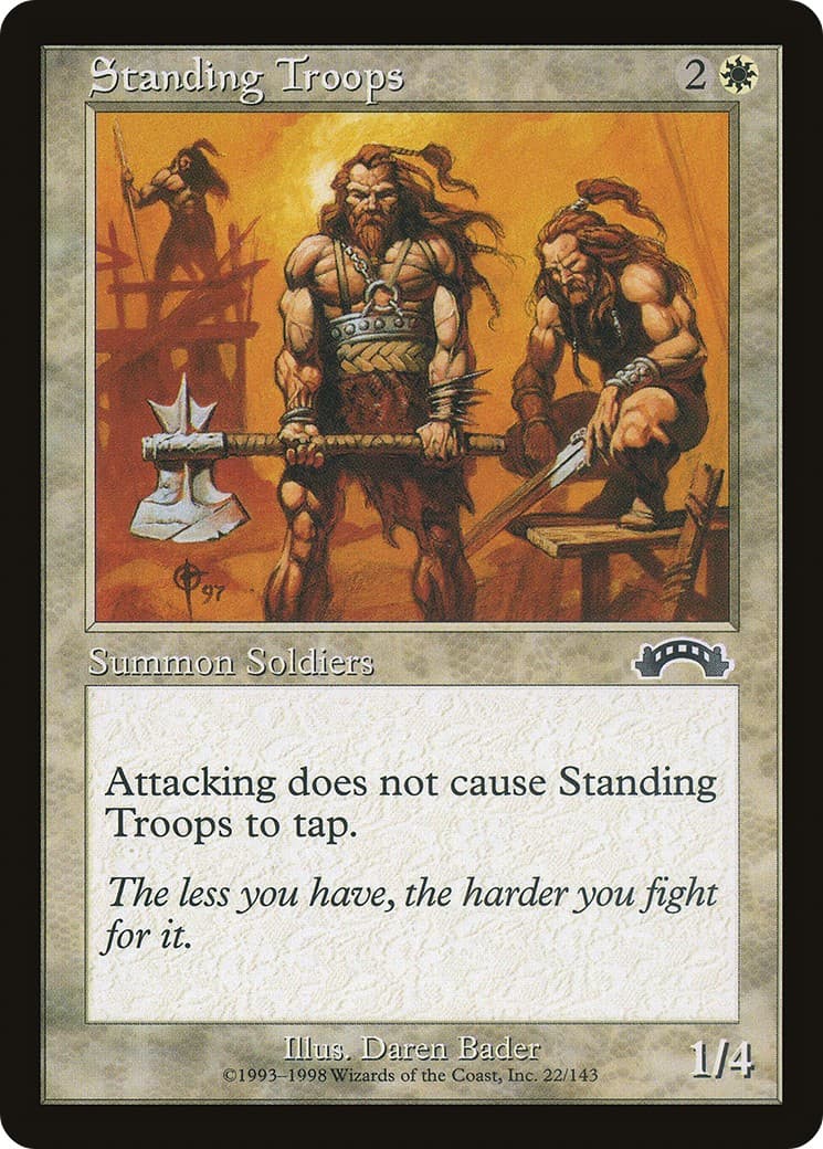 Standing Troops - Image 1