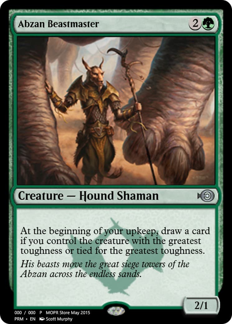 Abzan Beastmaster - Image 1