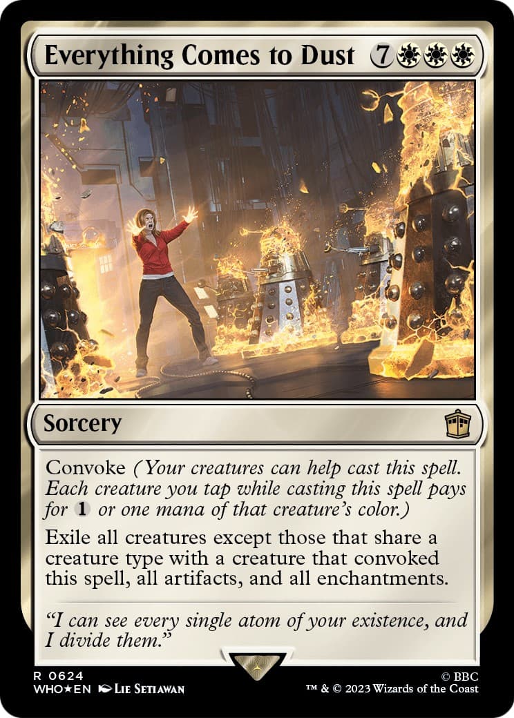 Everything Comes to Dust - Image 1