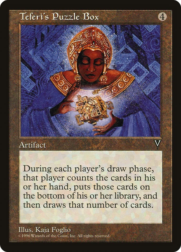Teferi's Puzzle Box - Image 1