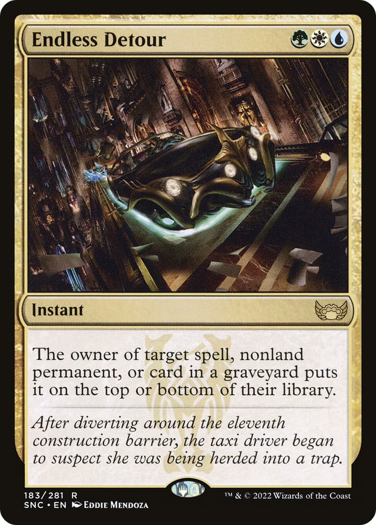 Endless Detour - Image 1