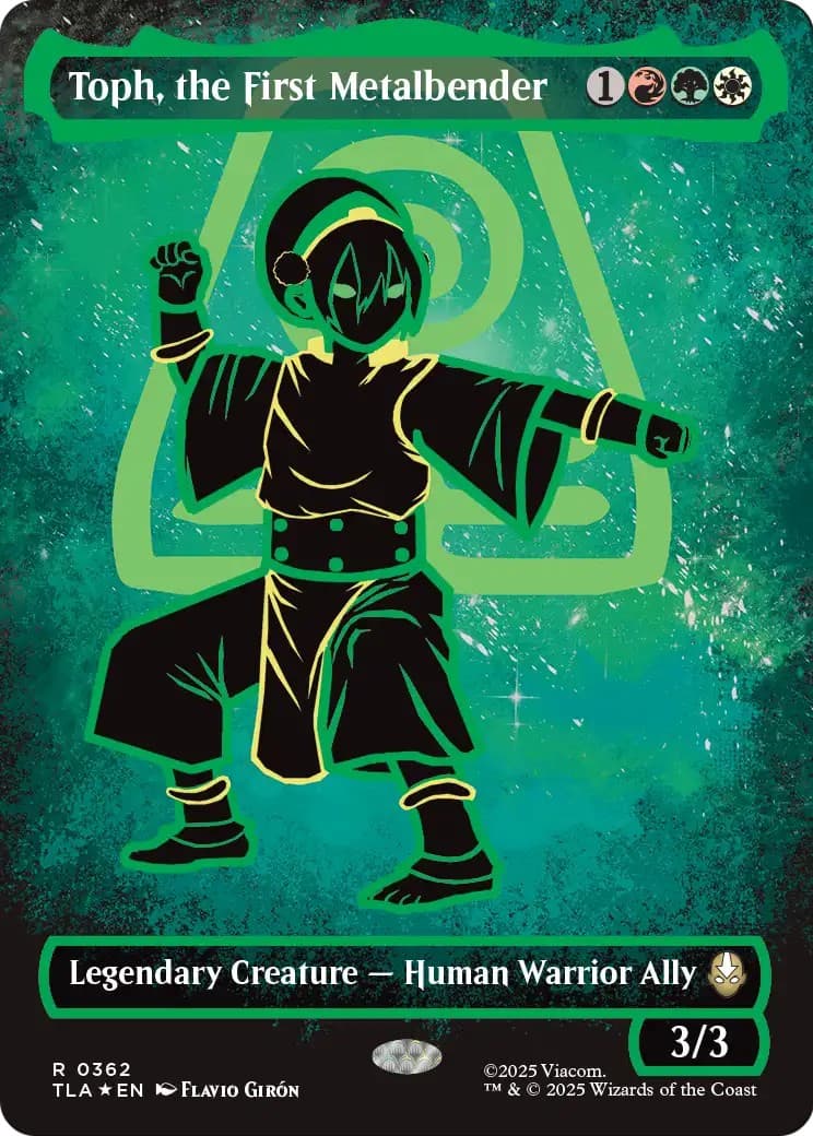 Toph, the First Metalbender - Image 1