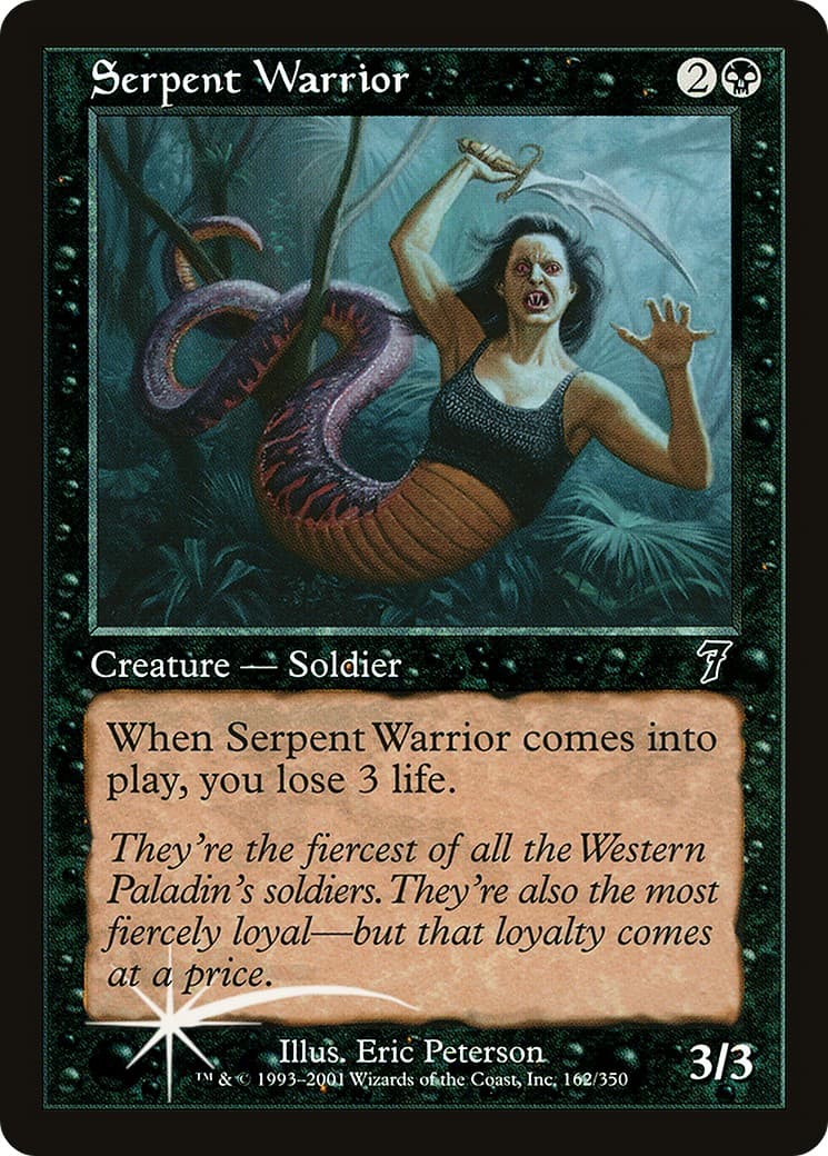 Serpent Warrior - Image 1