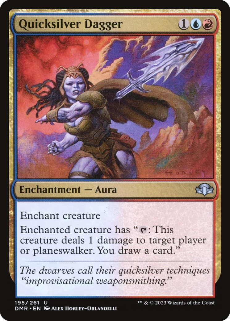 Quicksilver Dagger - Image 1