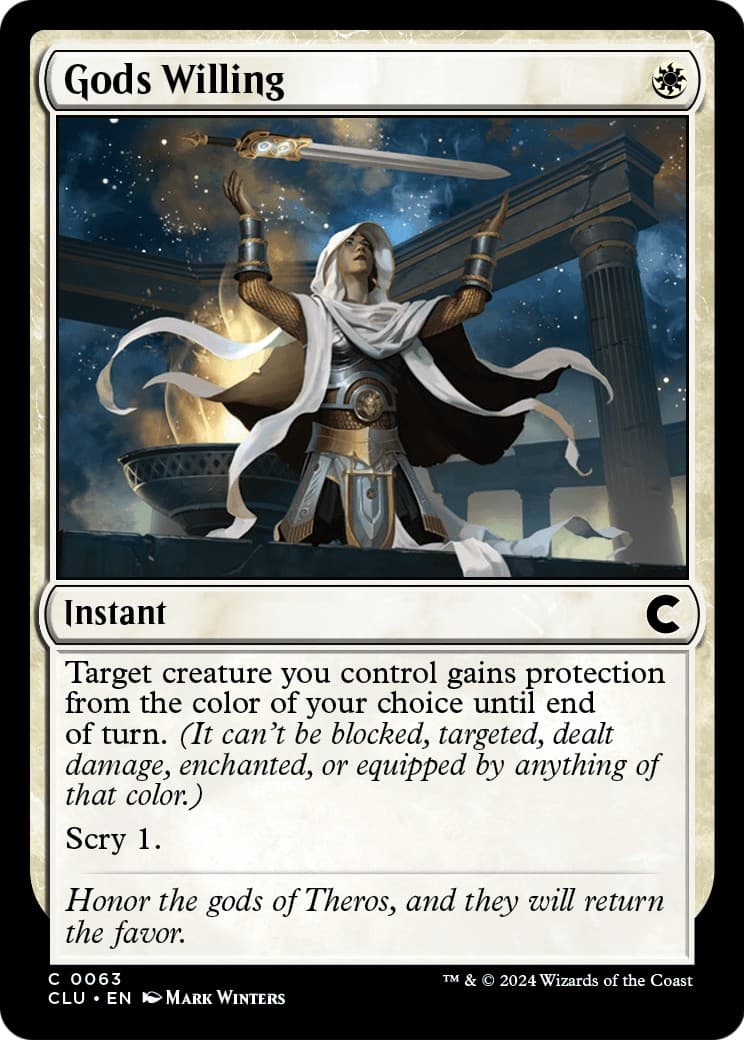 Gods Willing - Image 1