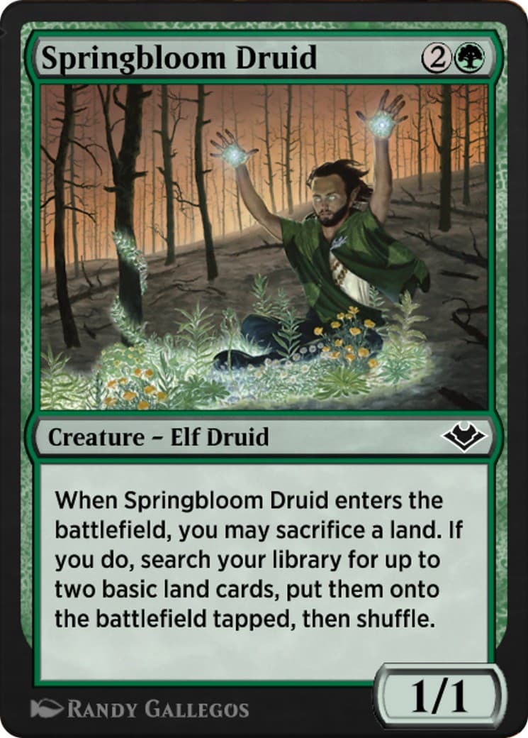 Springbloom Druid - Image 1