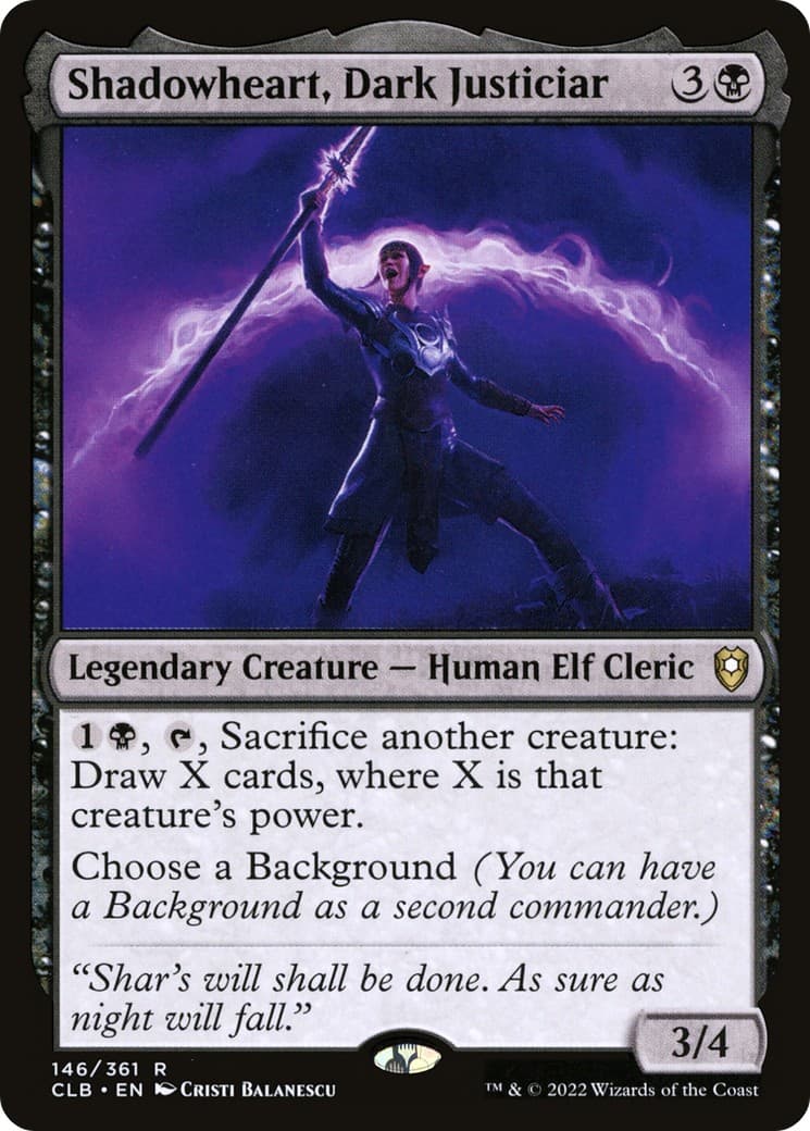 Shadowheart, Dark Justiciar - Image 1