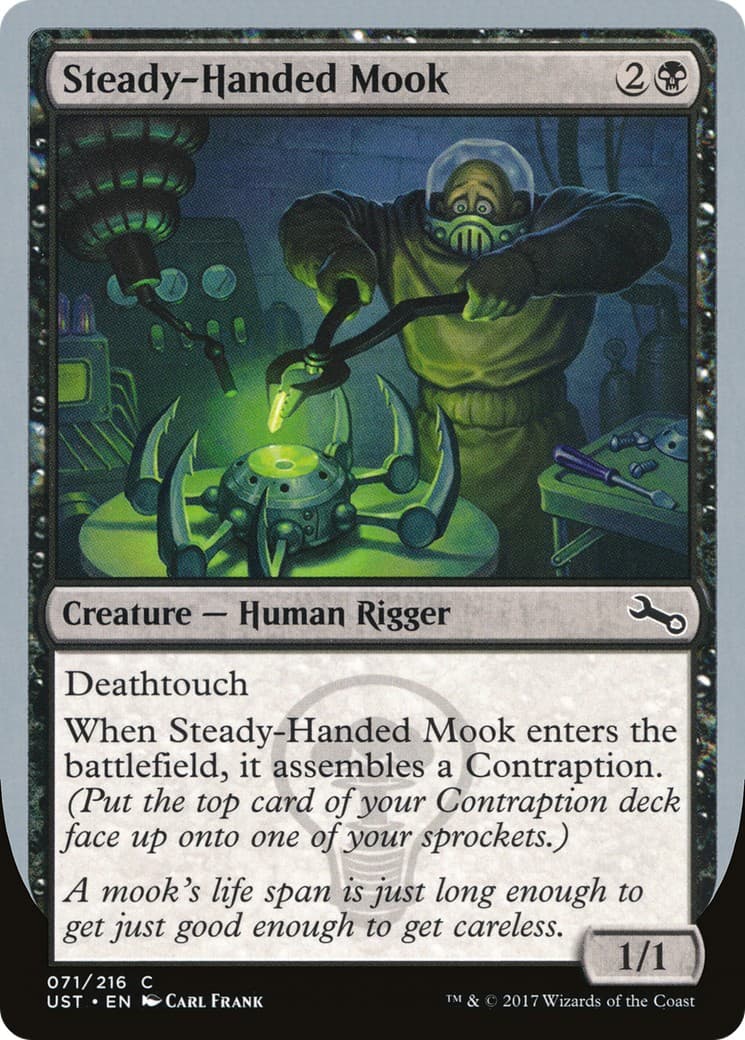 Steady-Handed Mook - Image 1