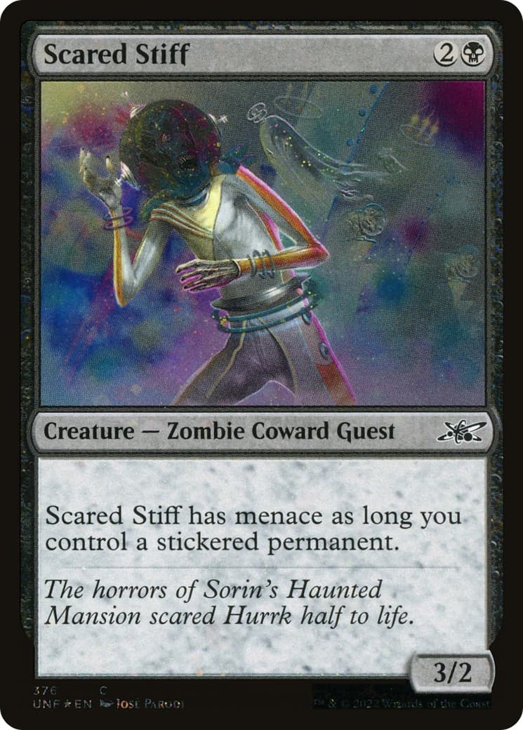 Scared Stiff - Image 1