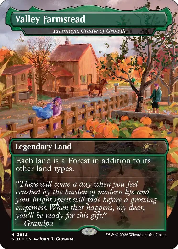 Yavimaya, Cradle of Growth - Image 1