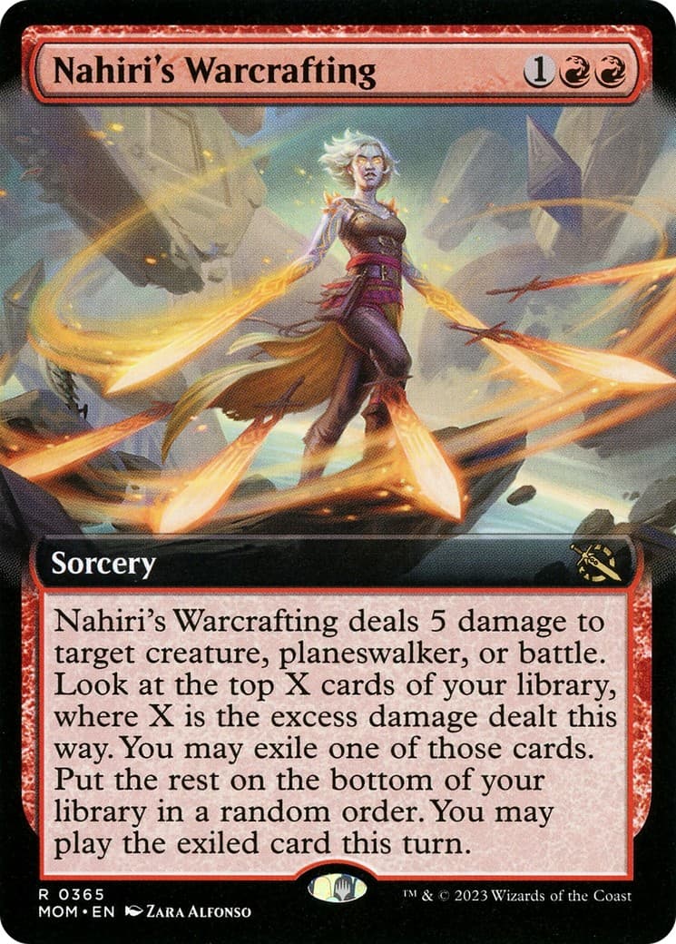 Nahiri's Warcrafting - Image 1
