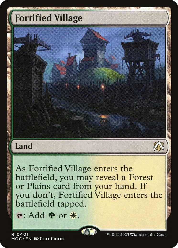 Fortified Village - Image 1