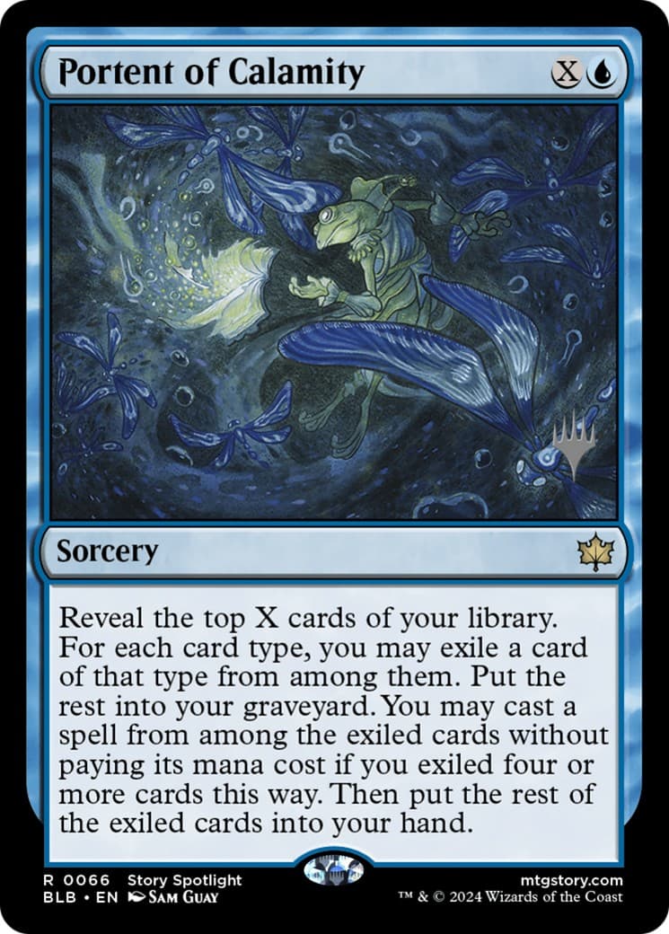 Portent of Calamity - Image 1