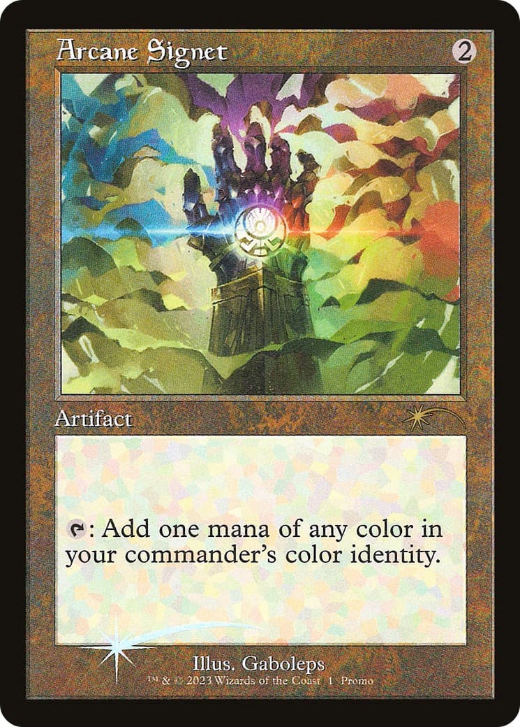 Arcane Signet - Image 1
