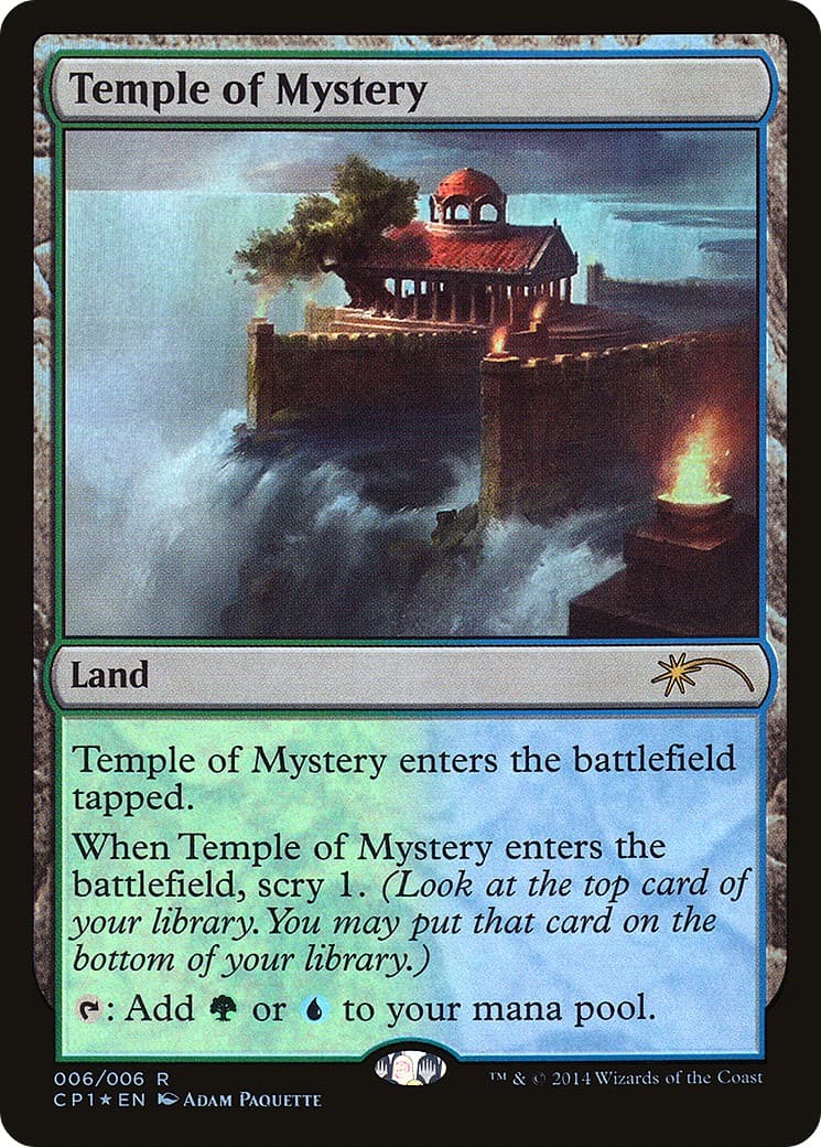 Temple of Mystery - Image 1