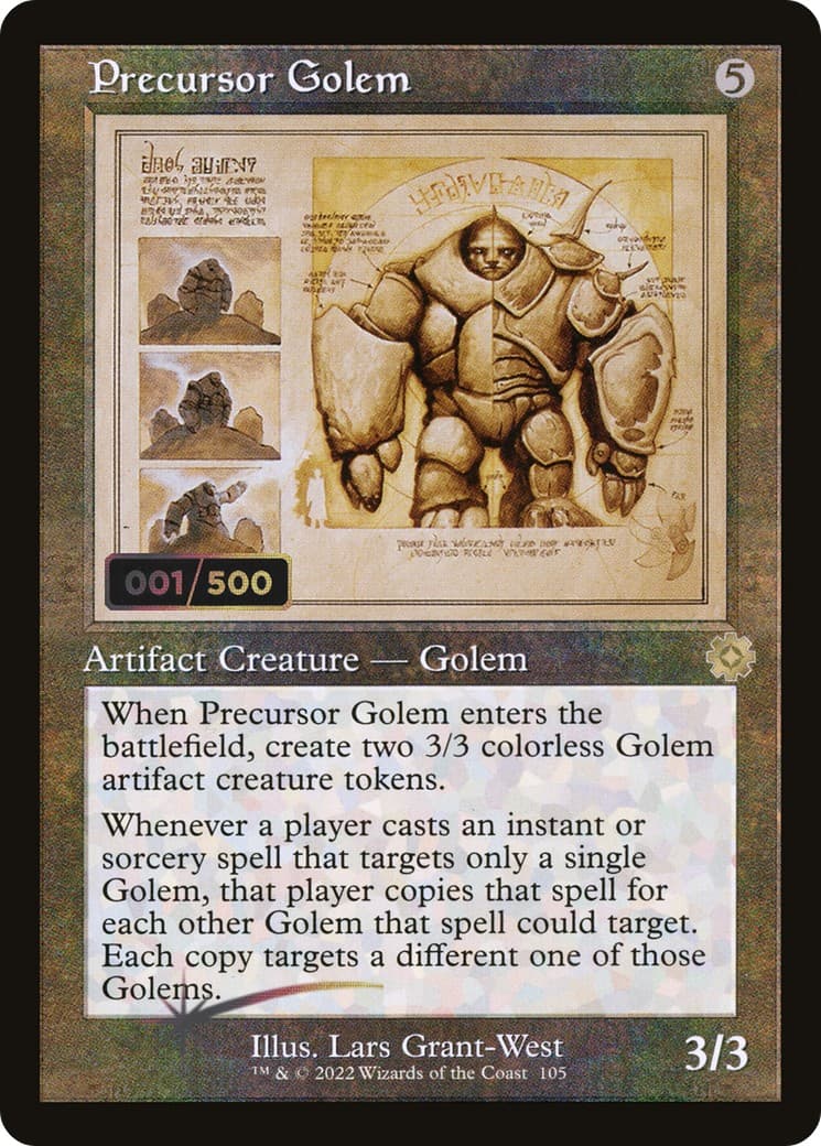 Precursor Golem - Image 1