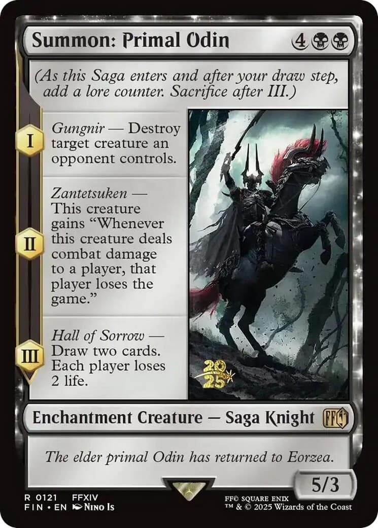 Summon: Primal Odin - Image 1