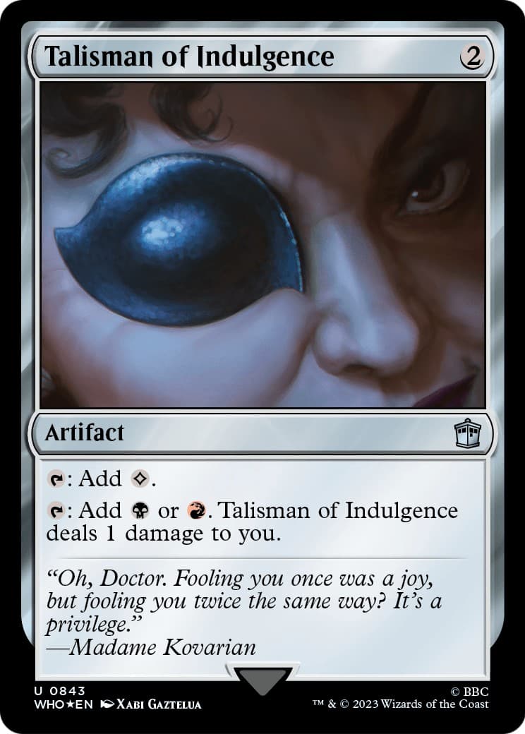 Talisman of Indulgence - Image 1