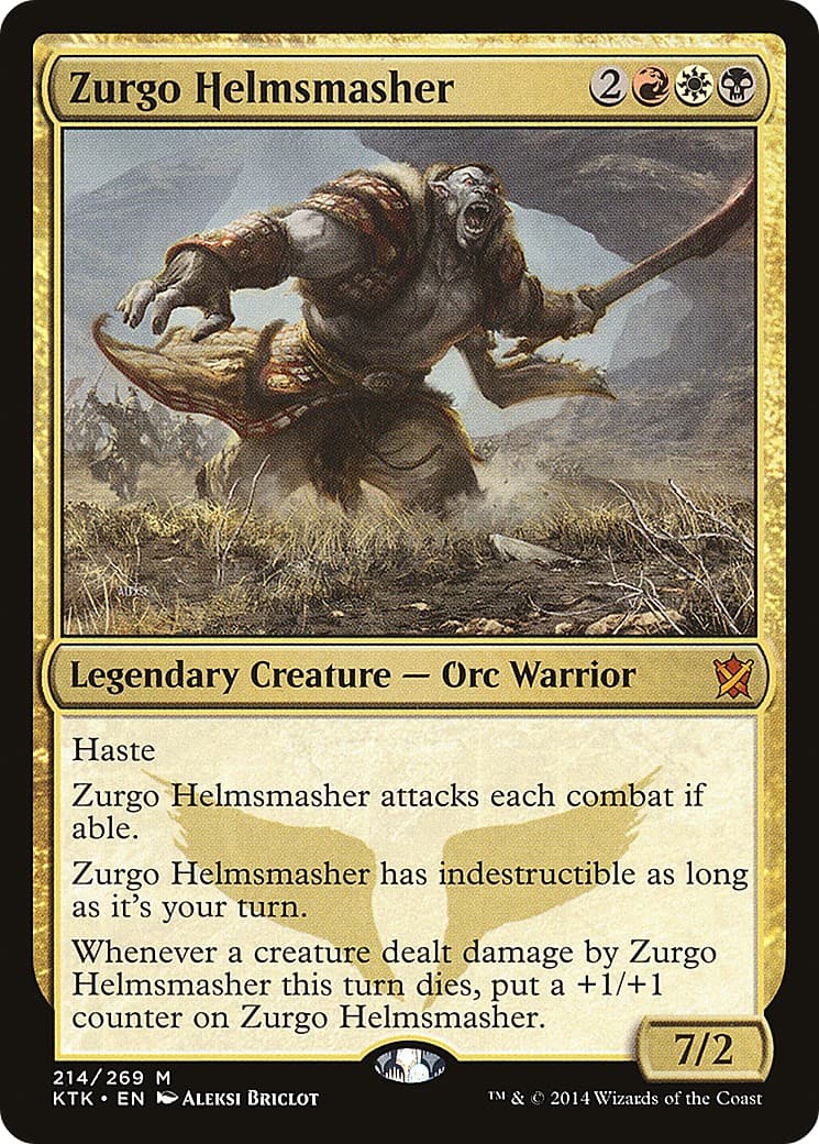 Zurgo Helmsmasher - Image 1