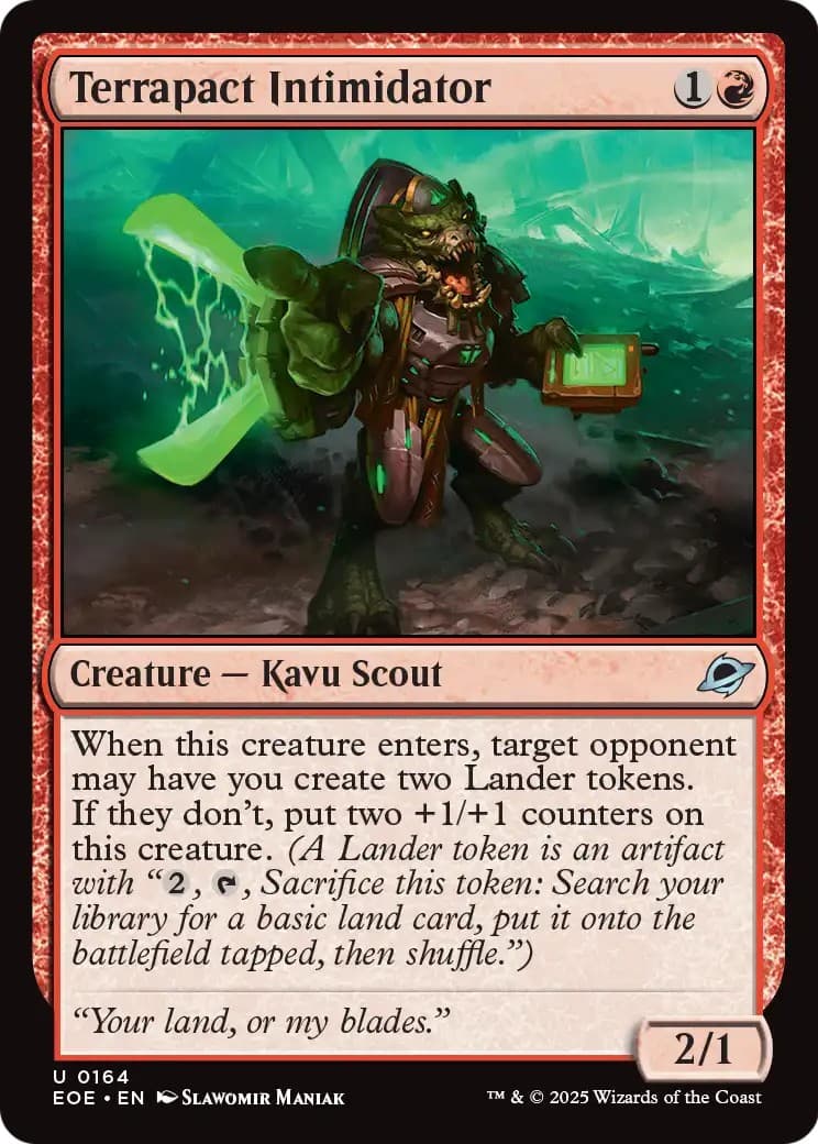 Terrapact Intimidator - Image 1