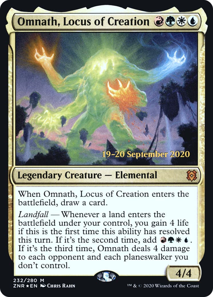 Omnath, Locus of Creation - Image 1