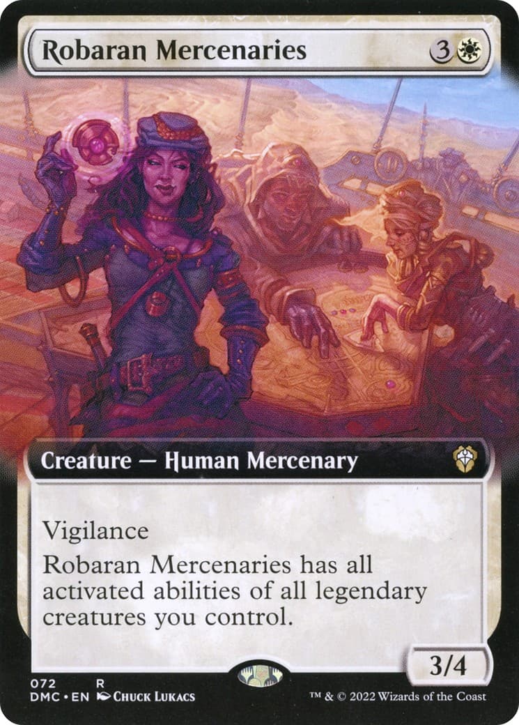 Robaran Mercenaries - Image 1