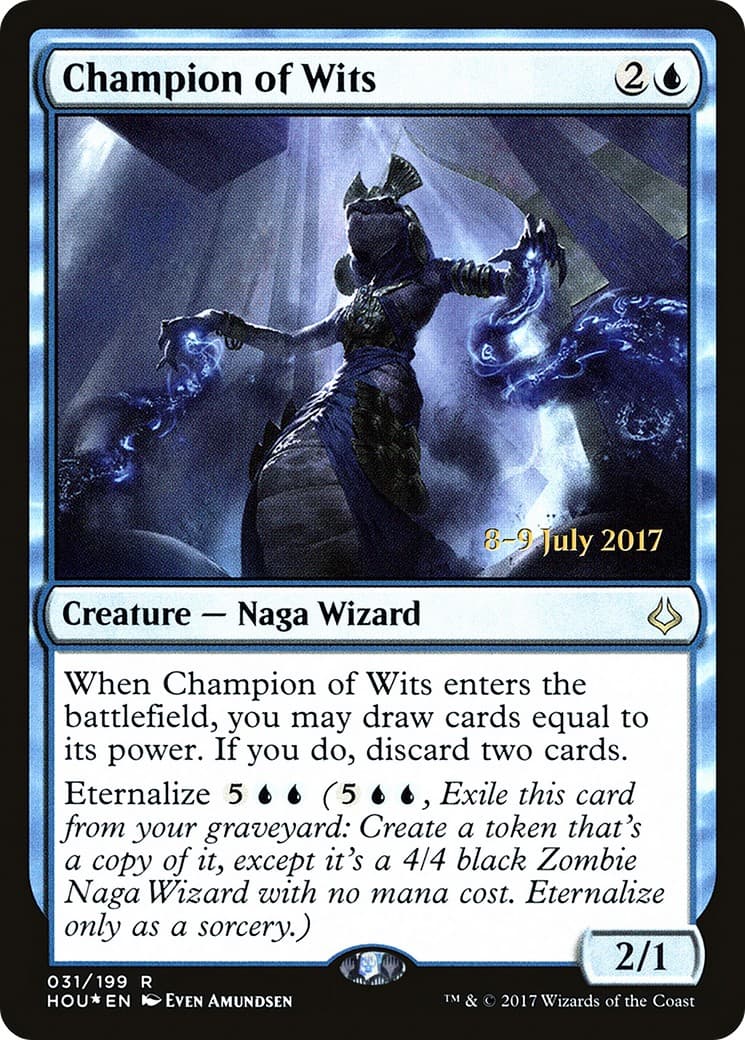 Champion of Wits - Image 1