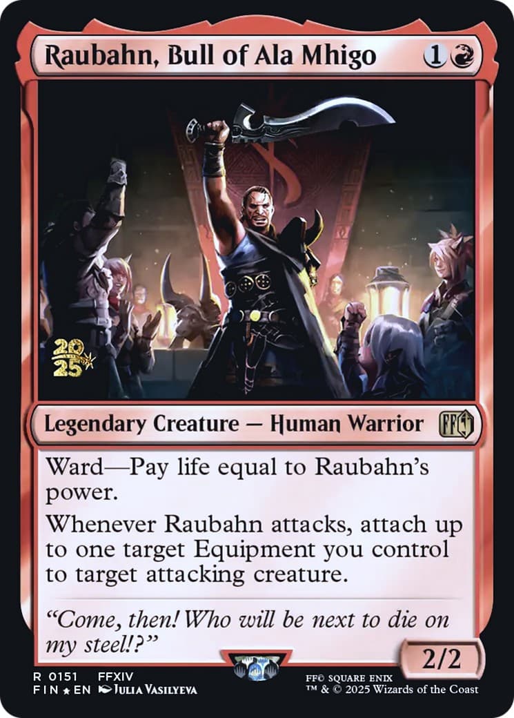 Raubahn, Bull of Ala Mhigo - Image 1