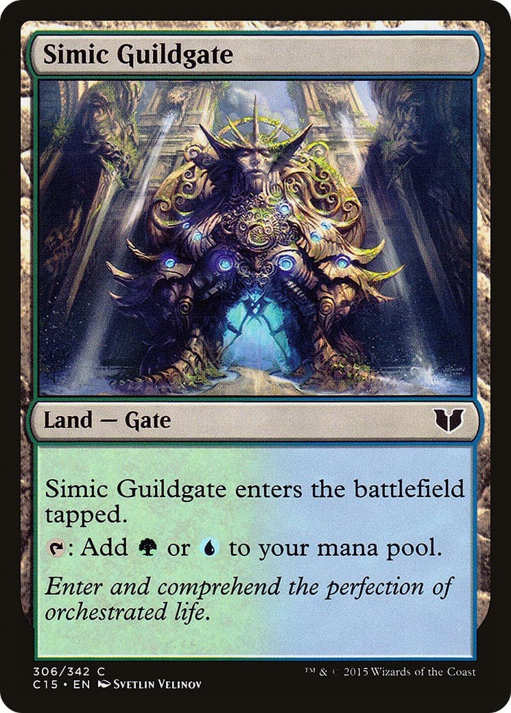 Simic Guildgate - Image 1