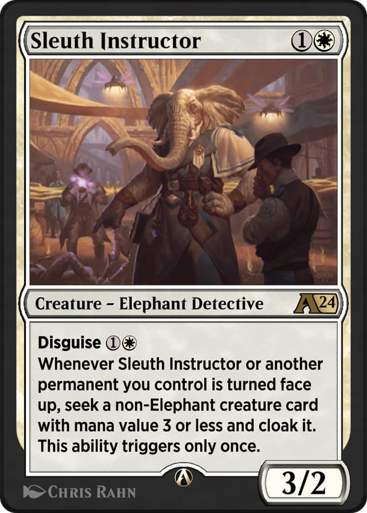 Sleuth Instructor - Image 1